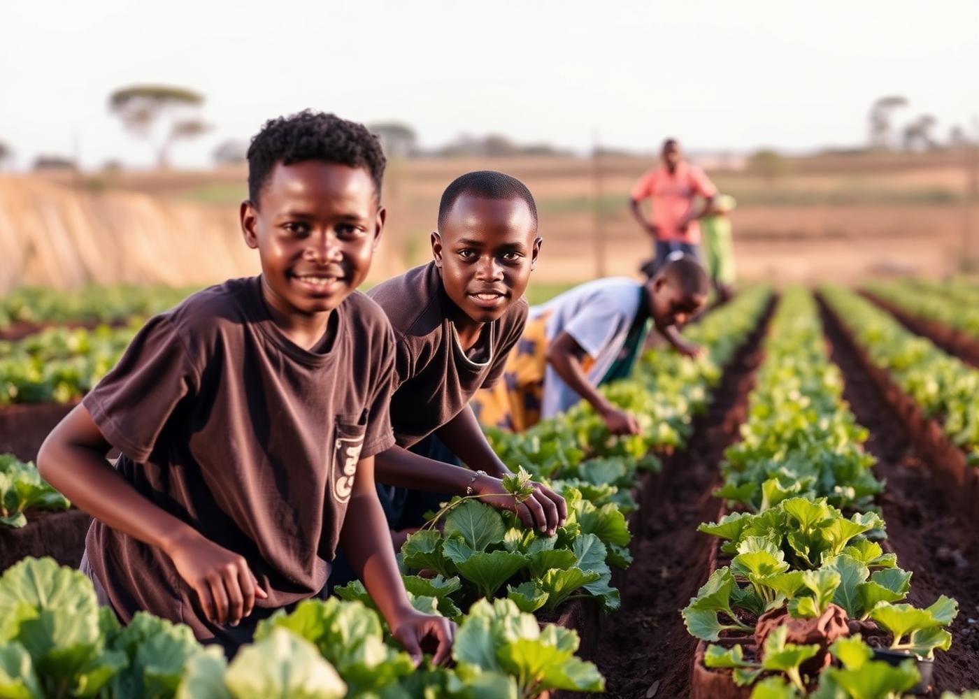 Voi Youth Agribusiness Hub